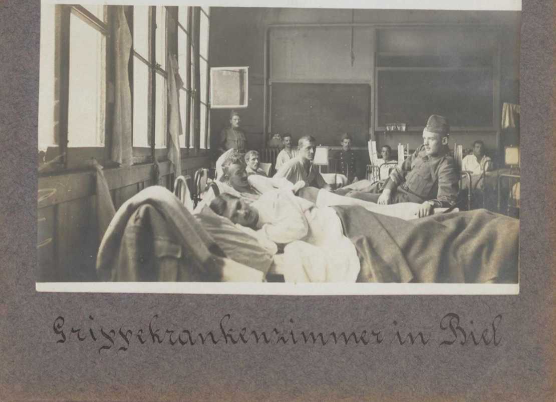 Fotosammlung AfZ Spanische Grippe
