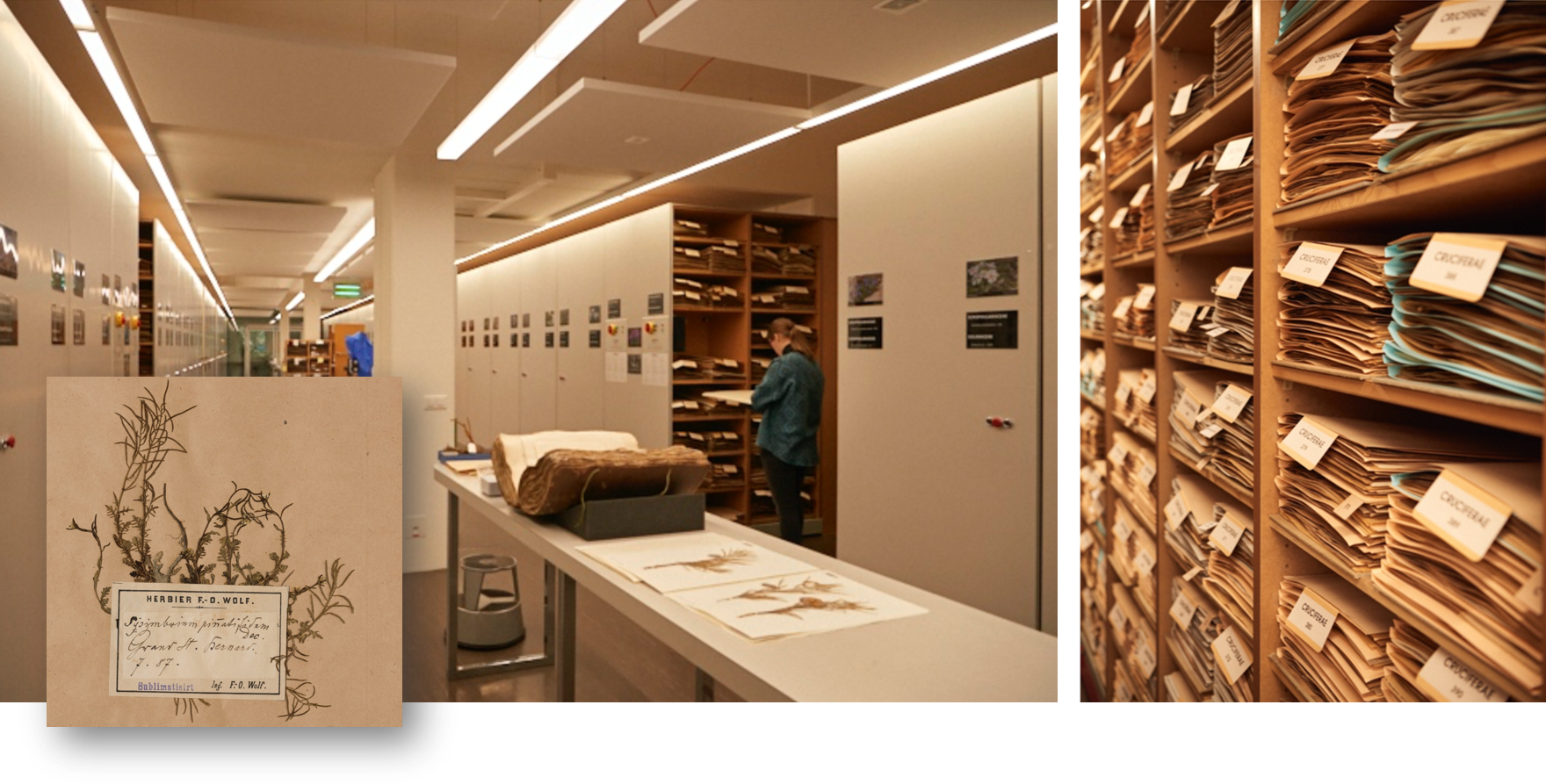 The vascular plant herbarium. United Herbaria.