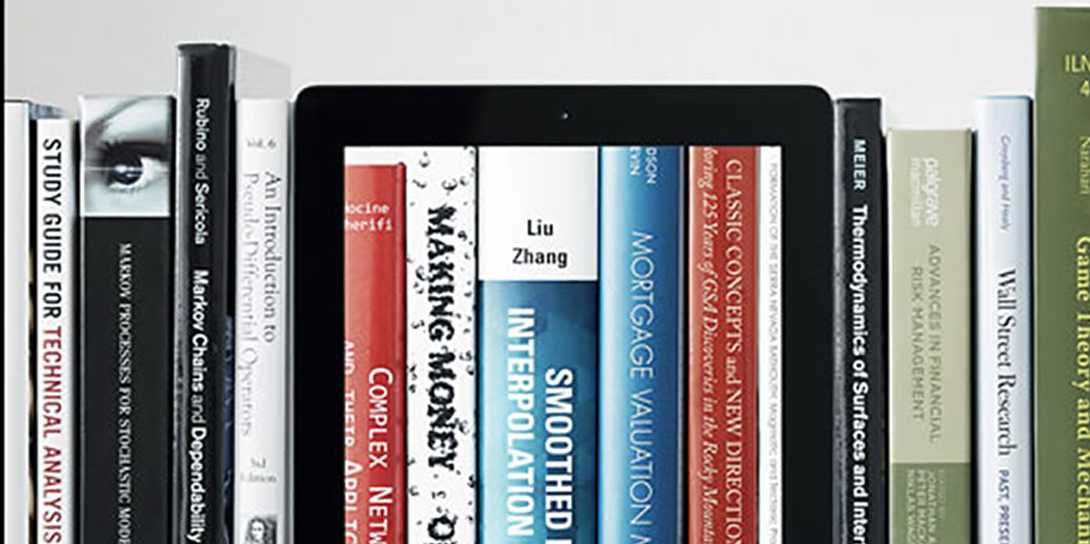 Link to E-books, books